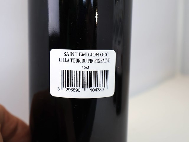 Château la tour du pin figeac 2003 (4x) - afbeelding 3 van  4