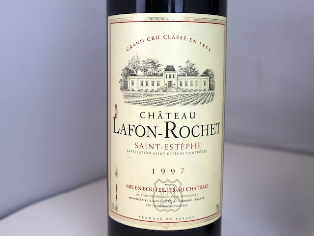 Château lafon-rochet 1997 (4x) - afbeelding 2 van  4