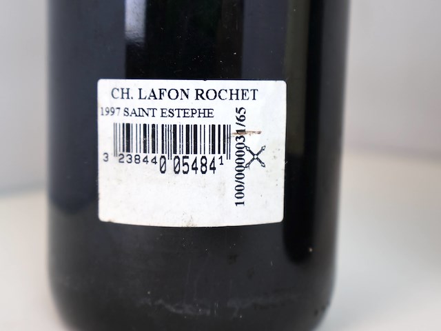 Château lafon-rochet 1997 (4x) - afbeelding 3 van  4