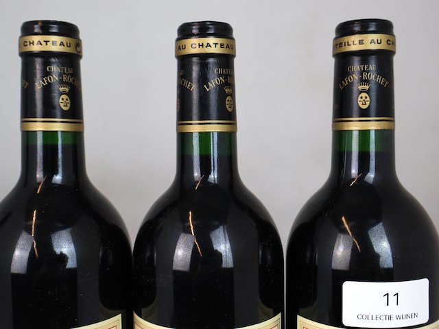 Château lafon-rochet 1997 (4x) - afbeelding 4 van  4