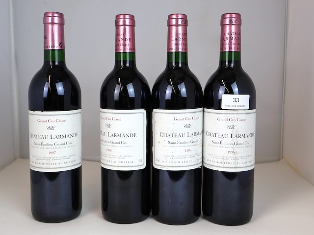 Château l’armande 1996 & 1997 (4x) - afbeelding 1 van  6