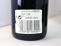 Château l’armande 1996 & 1997 (4x) - afbeelding 3 van  6