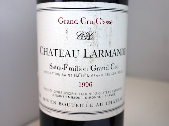 Château l’armande 1996 (4x) - afbeelding 2 van  4