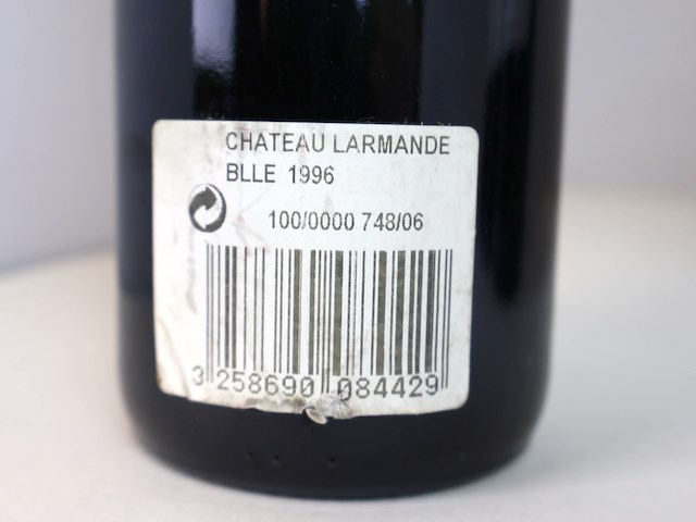 Château l’armande 1996 (4x) - afbeelding 3 van  4