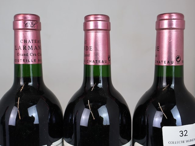 Château l’armande 1996 (4x) - afbeelding 4 van  4