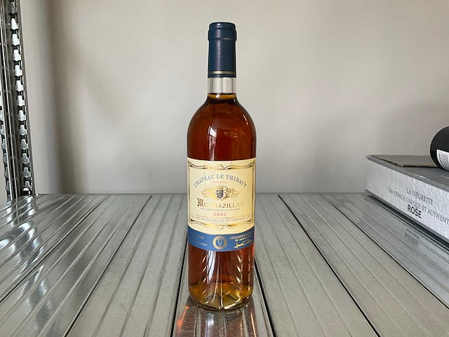 Château le thibaut monbazillac witte wijn (8x) - afbeelding 1 van  5