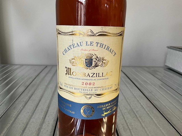 Château le thibaut monbazillac witte wijn (8x) - afbeelding 2 van  5