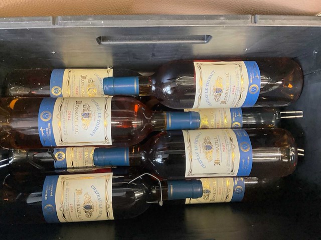 Château le thibaut monbazillac witte wijn (8x) - afbeelding 4 van  5