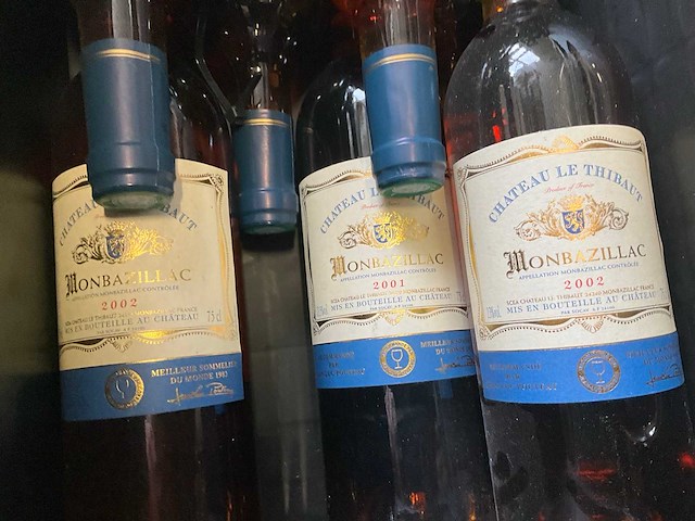 Château le thibaut monbazillac witte wijn (8x) - afbeelding 5 van  5