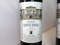 Château léoville barton 1997 & 1998 (6x) - afbeelding 2 van  6
