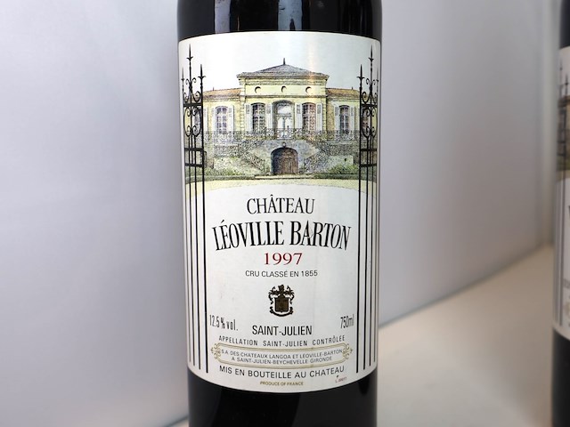 Château léoville barton 1997 & 1998 (6x) - afbeelding 4 van  6
