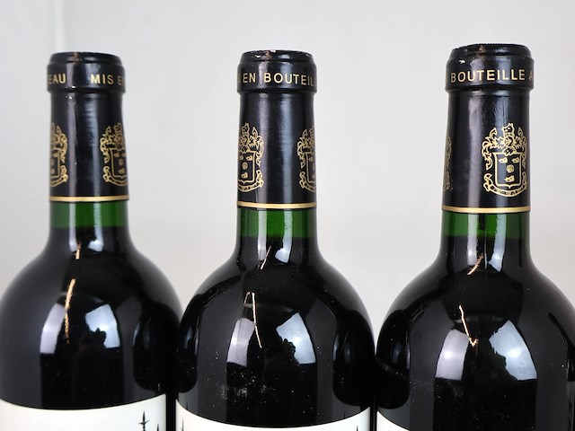 Château léoville barton 1997 & 1998 (6x) - afbeelding 6 van  6
