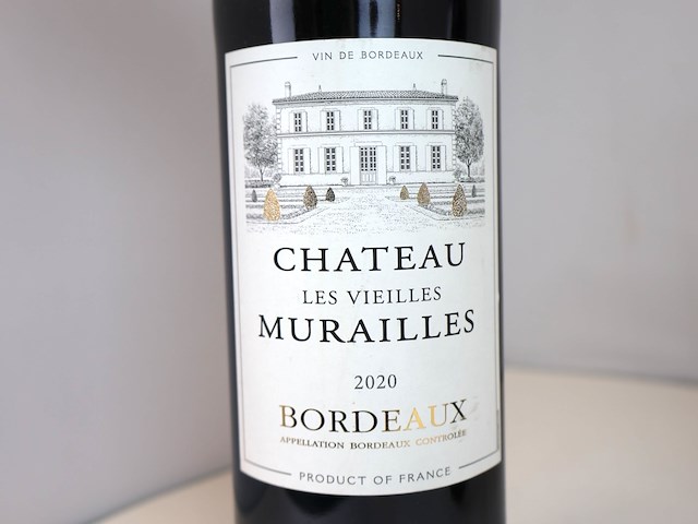 Château les vieilles murailles 2020 (2x) - afbeelding 2 van  4