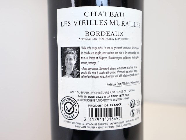 Château les vieilles murailles 2020 (2x) - afbeelding 3 van  4