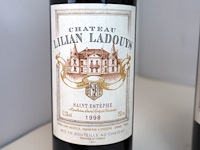 Château lilian ladouys 1998 (3x) - afbeelding 2 van  4