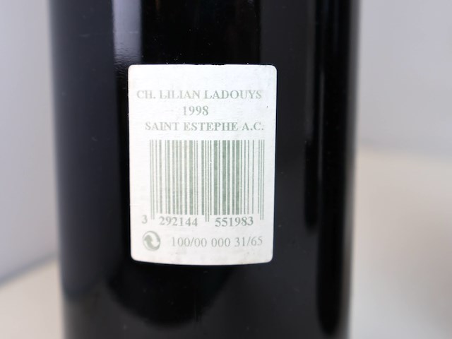 Château lilian ladouys 1998 (3x) - afbeelding 3 van  4
