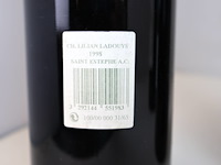 Château lilian ladouys 1998 (3x) - afbeelding 3 van  4