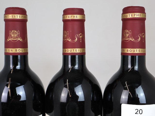 Château lilian ladouys 1998 (3x) - afbeelding 4 van  4