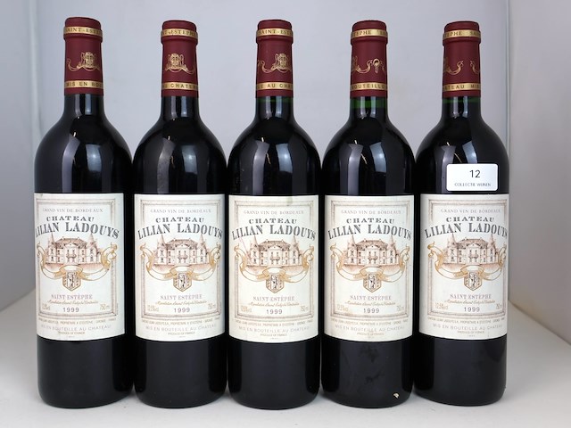 Château lilian ladouys 1999 (5x) - afbeelding 1 van  4