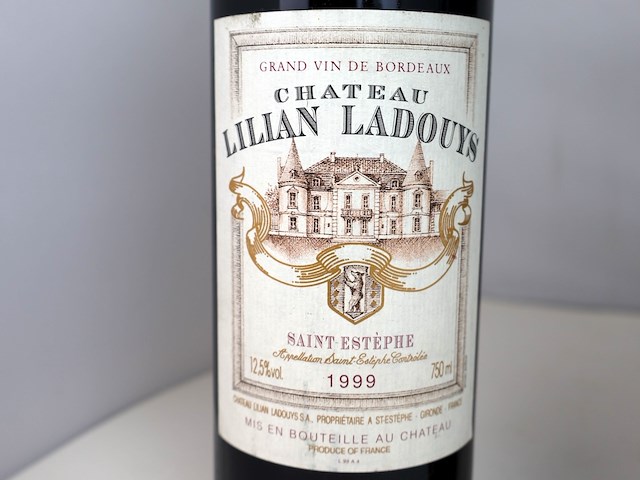 Château lilian ladouys 1999 (5x) - afbeelding 2 van  4