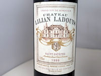 Château lilian ladouys 1999 (5x) - afbeelding 2 van  4