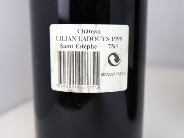 Château lilian ladouys 1999 (5x) - afbeelding 3 van  4