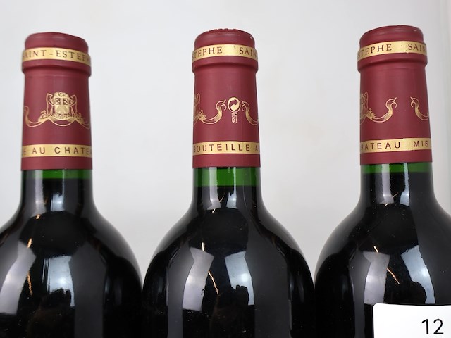 Château lilian ladouys 1999 (5x) - afbeelding 4 van  4
