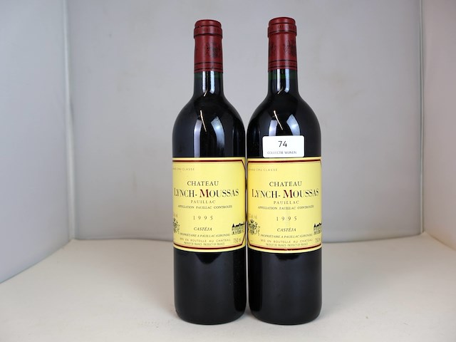 Château lynch-moussas 1995 (2x) - afbeelding 1 van  4
