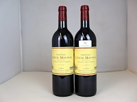 Château lynch-moussas 1995 (2x) - afbeelding 1 van  4
