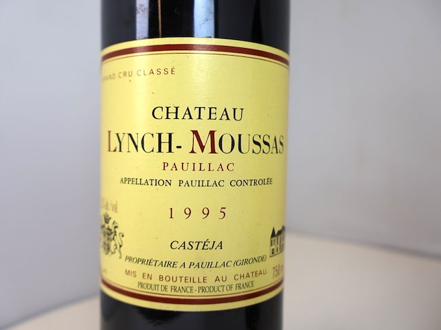 Château lynch-moussas 1995 (2x) - afbeelding 2 van  4