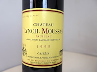 Château lynch-moussas 1995 (2x) - afbeelding 2 van  4