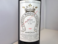 Château marquis d’alesme becker 1997 (4x) - afbeelding 2 van  4