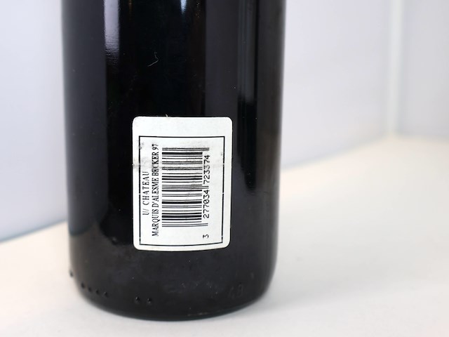 Château marquis d’alesme becker 1997 (4x) - afbeelding 3 van  4