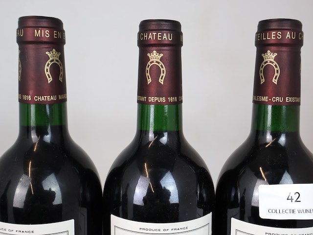 Château marquis d’alesme becker 1997 (4x) - afbeelding 4 van  4