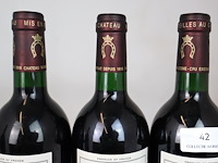 Château marquis d’alesme becker 1997 (4x) - afbeelding 4 van  4