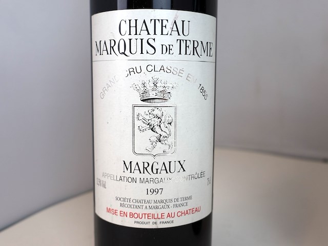 Château marquis de terme 1997 (4x) - afbeelding 2 van  4