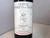 Château marquis de terme 1997 (4x) - afbeelding 2 van  4