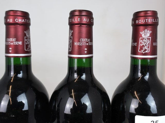 Château marquis de terme 1997 (4x) - afbeelding 4 van  4