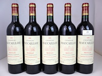 Château maucaillou 1998 (5x)