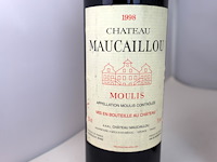 Château maucaillou 1998 (5x) - afbeelding 2 van  4