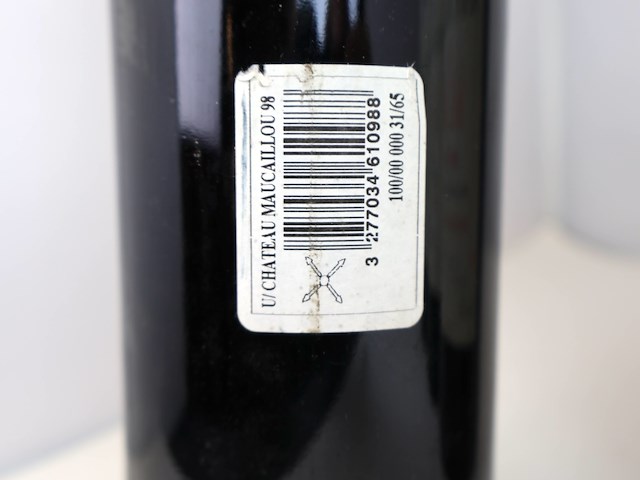 Château maucaillou 1998 (5x) - afbeelding 3 van  4