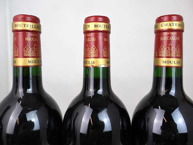 Château maucaillou 1998 (5x) - afbeelding 4 van  4