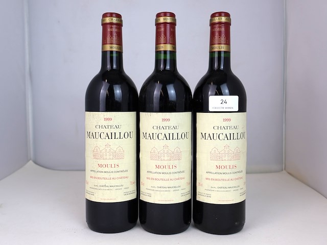 Château maucaillou 1999 (3x) - afbeelding 1 van  4