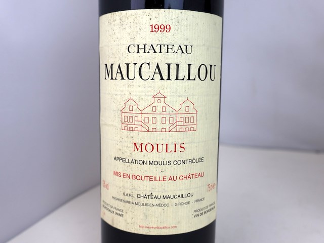 Château maucaillou 1999 (3x) - afbeelding 2 van  4