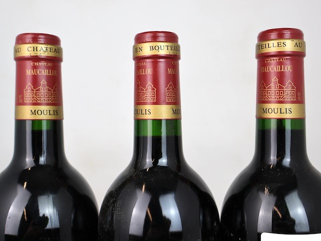 Château maucaillou 1999 (3x) - afbeelding 4 van  4