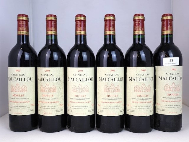 Château maucaillou 2000 (6x) - afbeelding 1 van  4