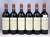 Château maucaillou 2000 (6x) - afbeelding 1 van  4