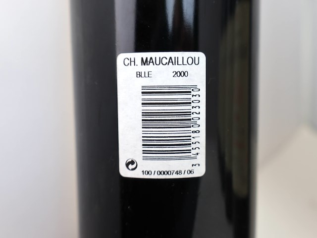 Château maucaillou 2000 (6x) - afbeelding 3 van  4