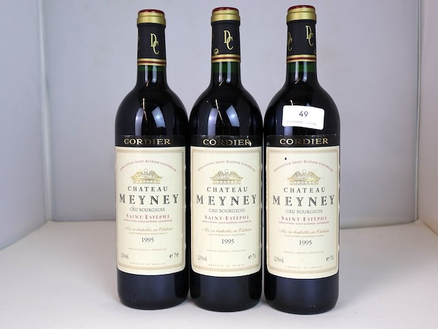 Château meyney 1995 (3x) - afbeelding 1 van  4