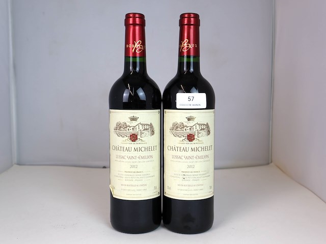 Château michelet 2012 (2x) - afbeelding 1 van  4